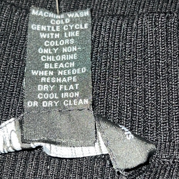 INC international concepts black mini dress size medium - Picture 3 of 6